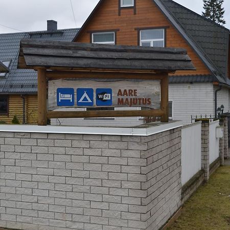 Aare Accommodation Валга Экстерьер фото